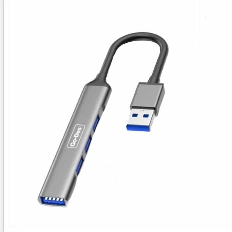 Go Des GD-UC701 4 in 1 Çoklu USB İstasyonu Hub