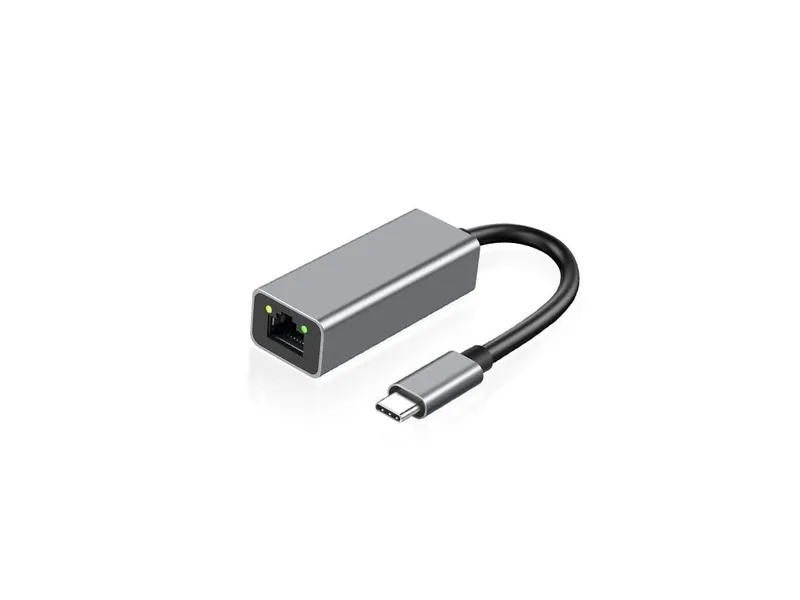 Type-C Ethernet Adaptör
