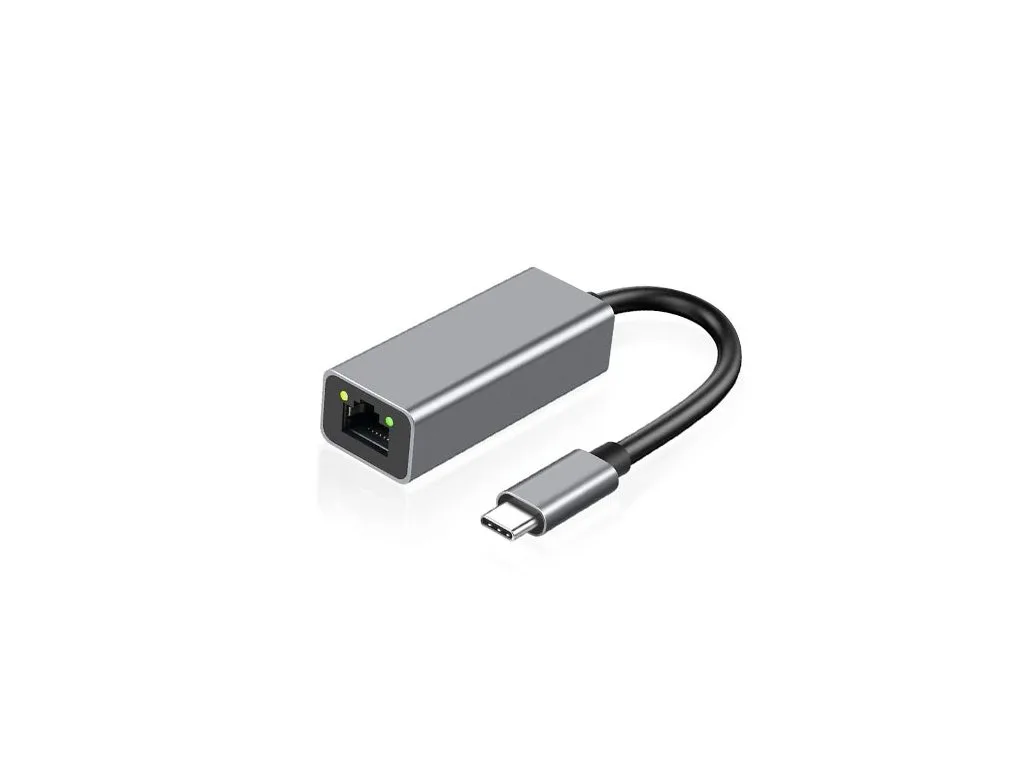 Type-C Ethernet Adaptör