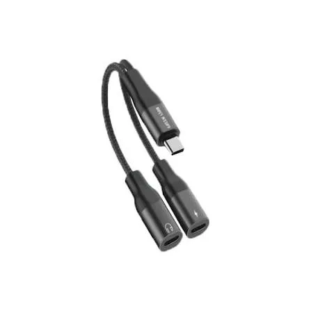 Green Lion 2in1 Ses ve Şarj Splitter Adaptör