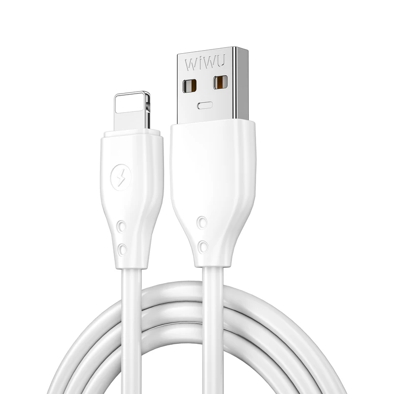 Wiwu Wi-C001 Pioneer Ultra Esnek 1m Lightning Şarj Kablosu