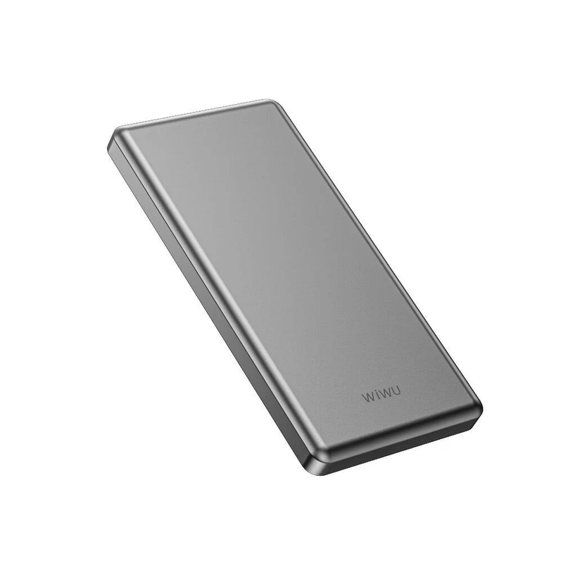 Wiwu Wi-P013 Slim Serisi LED Göstergeli Ultra İnce 10000mAh 22.5W Powerbank