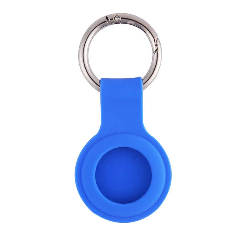 Zore Airtag 01 Apple AirTag Silikon Anahtarlık