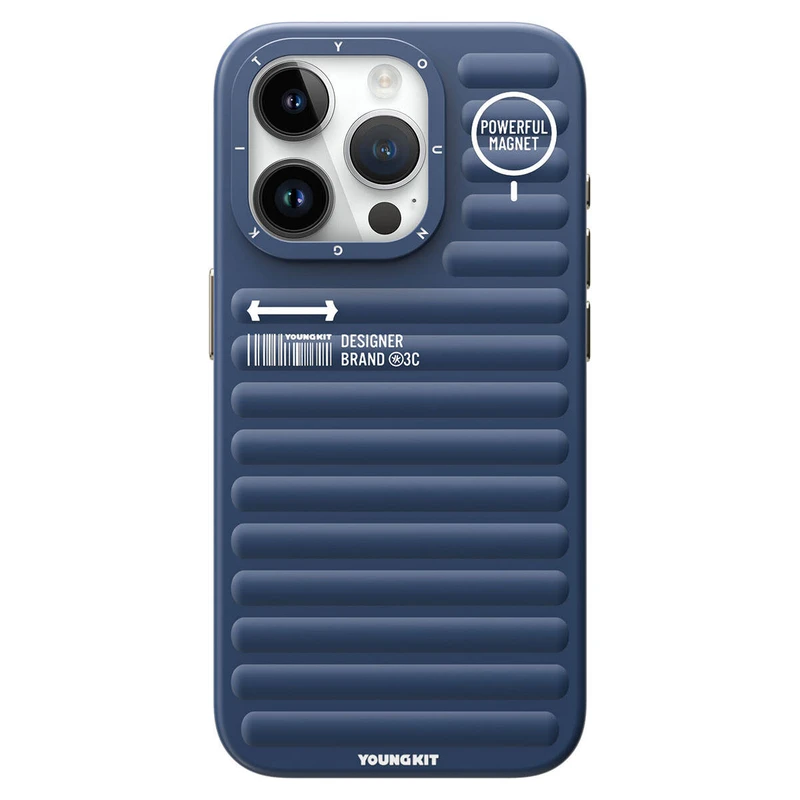 Youngkit Original Serisi Apple iPhone 15 Pro Max Mat Kılıf
