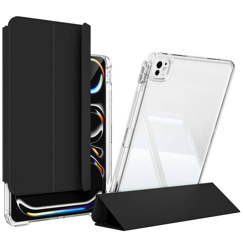 Zore Sliding Apple iPad Pro 11 Magnetik Ayrılabilen Airbagli Tablet Kılıfı