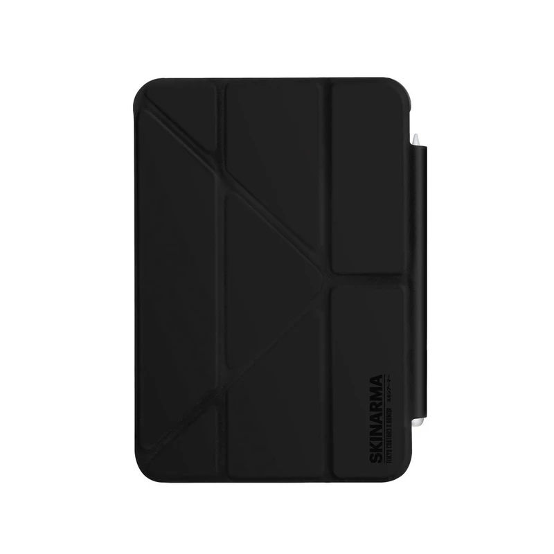 SkinArma Taito Apple iPad Pro 11 Magnetik Standlı Kalemlikli Şeffaf Kılıf