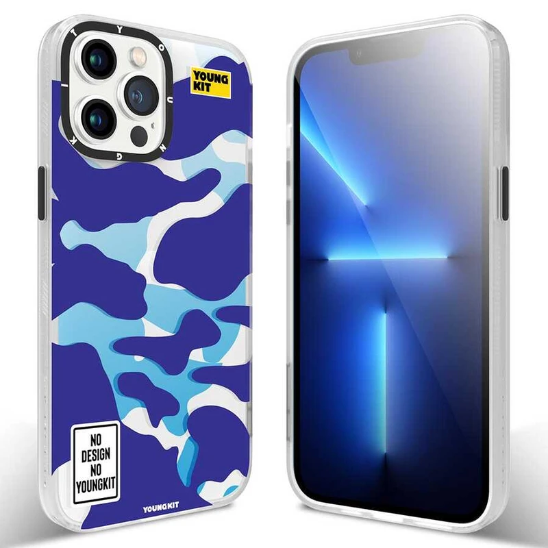 Youngkit Kamuflaj Serisi Apple iPhone 13 Pro Max Kılıf