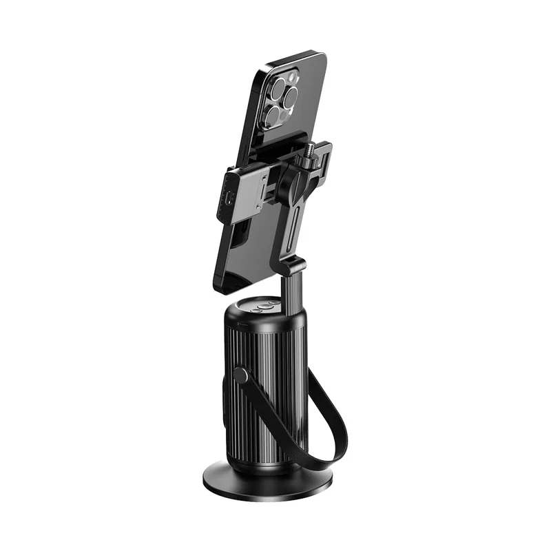 Lenyes LPH106 360 Derece Dönebilen Yüz Takip Özellikli Manyetik Siyah Gimbal Sabitleyici Stand