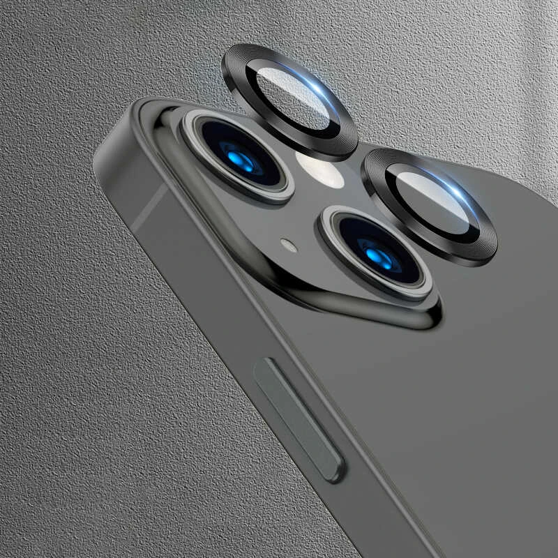 Zore CL-07 Apple iPhone 13 Kamera Lens Koruyucu