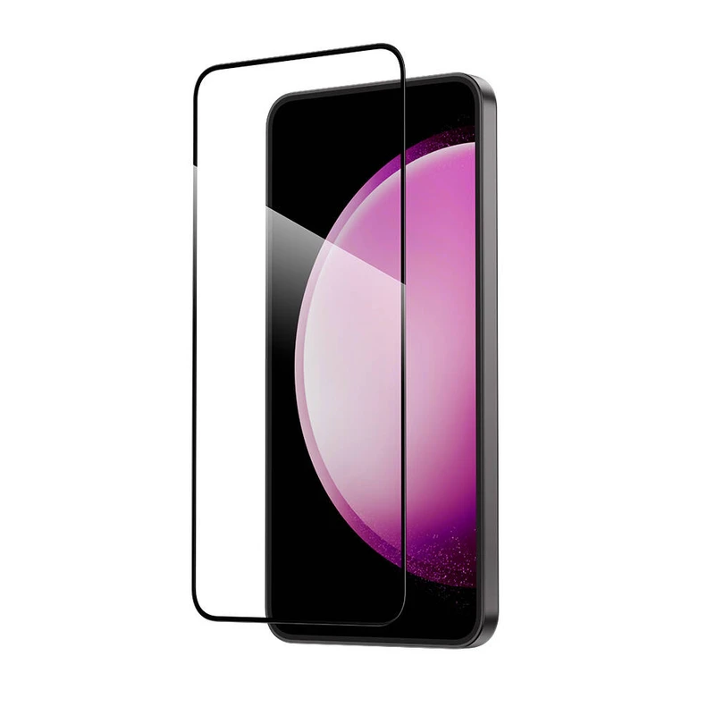 Benks Ultra Shield 0.3mm Samsung Galaxy S24 Plus Kolay Uygulama Aparatlı Ekran Koruyucu