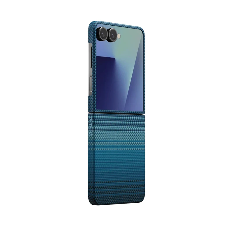 Pitaka Samsung Galaxy S26 Ultra M-Safe Şarj Özellikli Aramid Fiber Kılıf