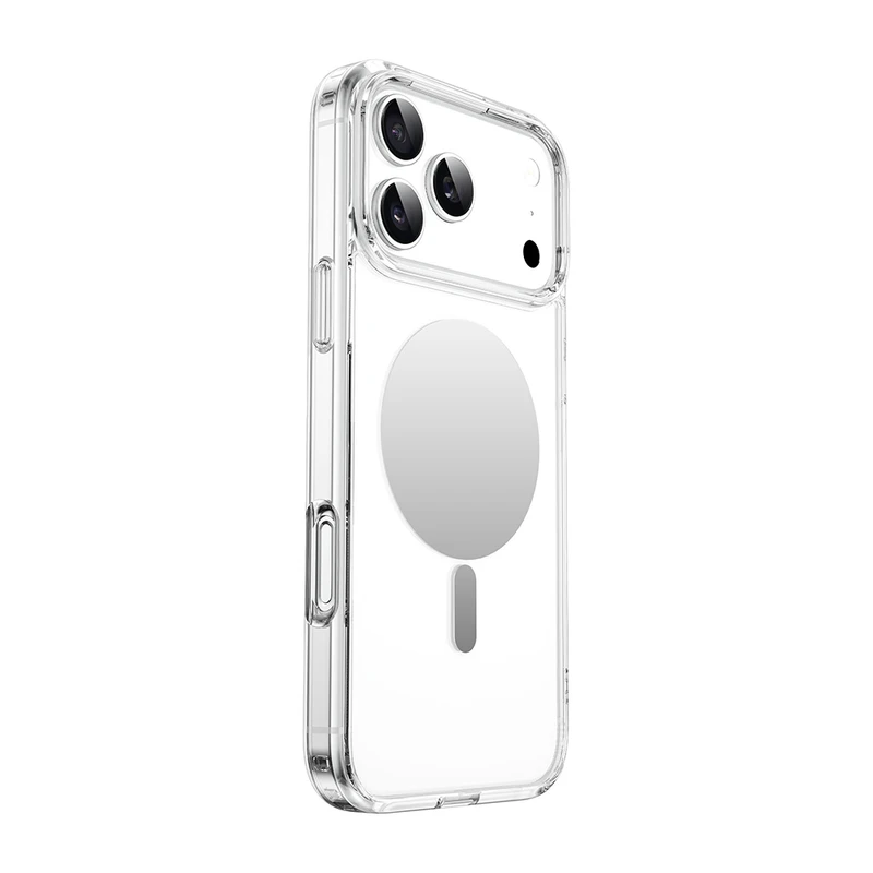 Wiwu MCC-701 Apple iPhone 17 Pro M-Safe Şarj Özellikli Aynalı Pro Serisi Sert PC Kılıf