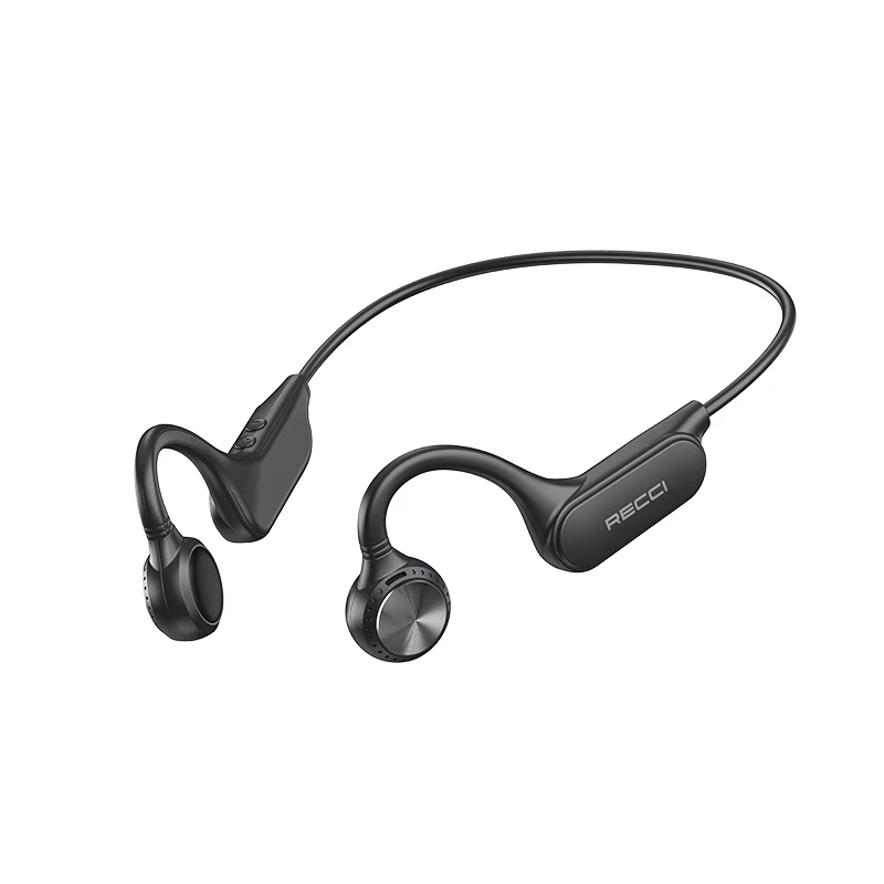 Recci REP-W61 Vogue Serisi Hi-Fi HD Ses Kaliteli Kemik İletimli Kulak Üstü Bluetooth Kulaklık
