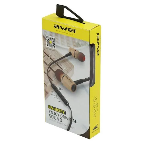 Awei ES-80TY Ahşap Kulaklık