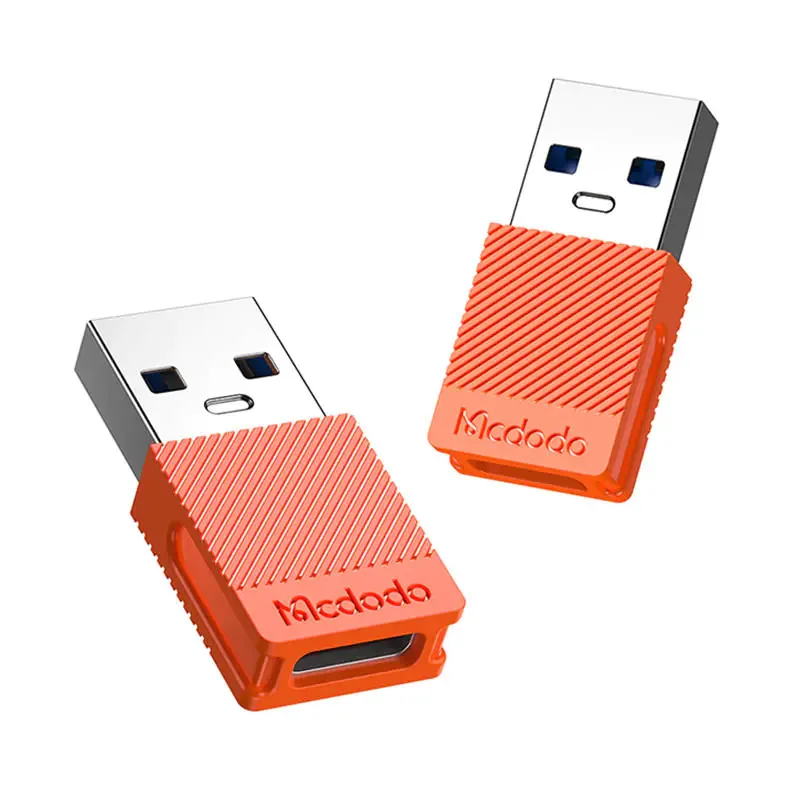 Mcdodo OT-6550 USB 3.0 to Type-C Turuncu Adaptör