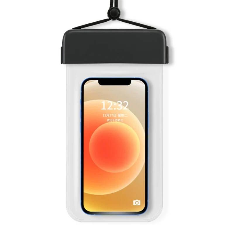 Wiwu Aqua Waterproof Max 6.9 inç IPX8 Universal Su Geçirmez Kılıf