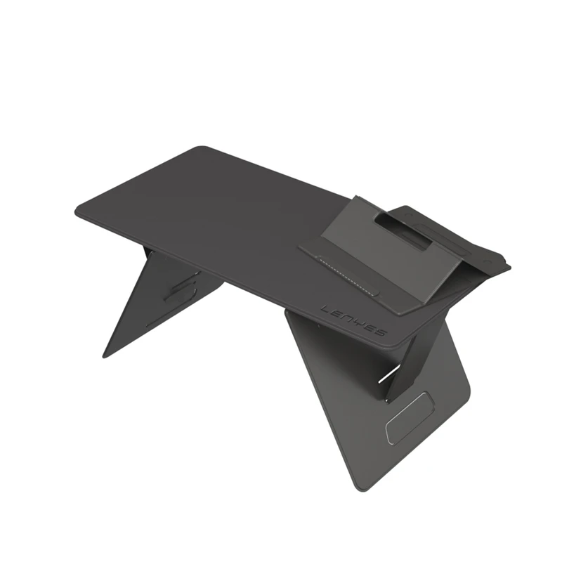 Lenyes SDA230 Pro Katlanabilir Taşınabilir Masa ve Tablet Standı