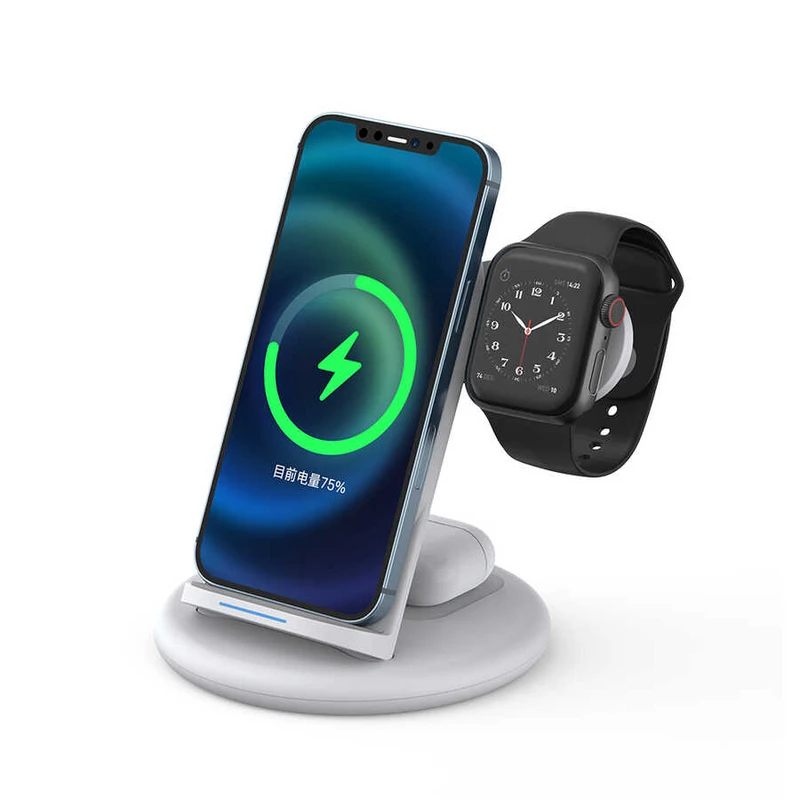 Wiwu Power Air 3in1 Kablosuz Şarj Standı