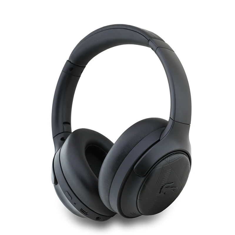 Lacoste Orjinal Lisanslı LH01 ANC Taşıma Çantalı Katlanabilir Kulak Üstü Bluetooth Kulaklık