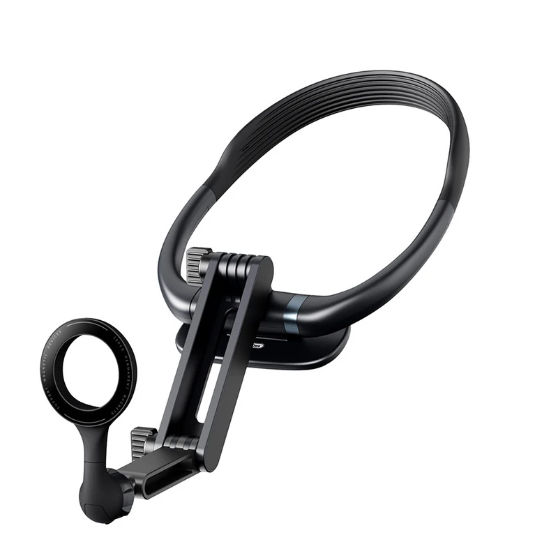 Go Des GD-HD827 2in1 Eller Serbest Manyetik Boyun Askılı Telefon Tutucu