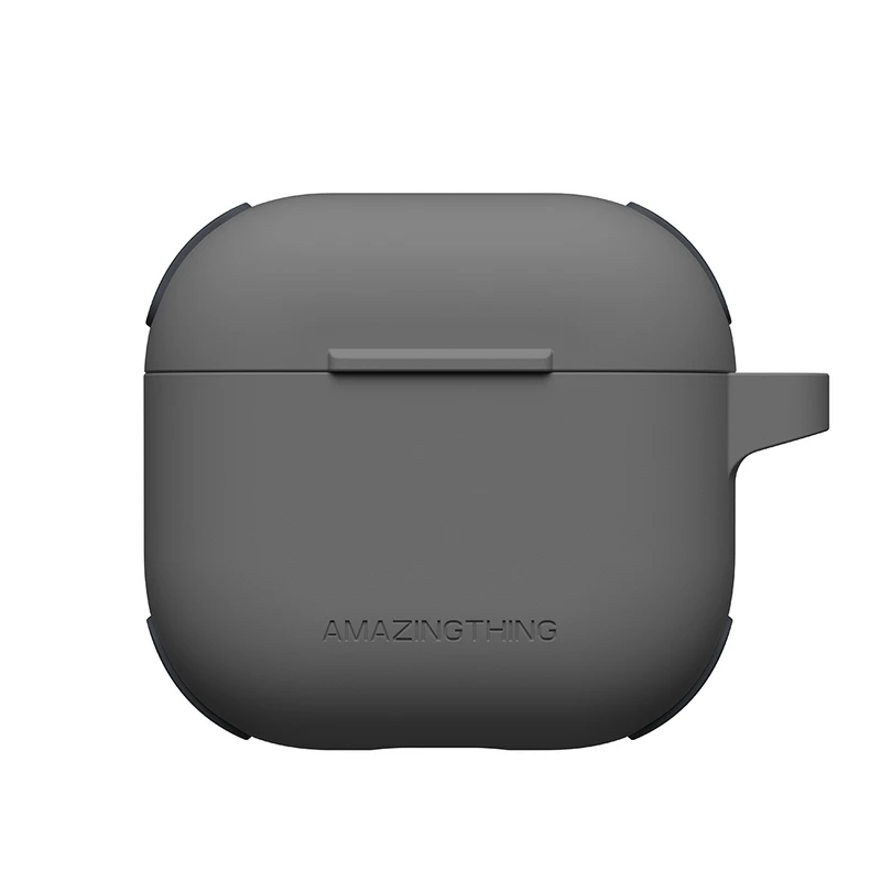 AmazingThing Omni Serisi Apple AirPods 4 Airbag Köşe Tasarımlı Silikon Kılıf