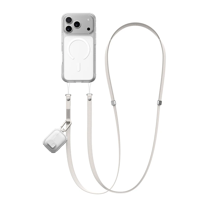AmazingThing Titan Serisi Ayarlanabilir Manyetik Telefon ve AirPods Boyun Askı İpi