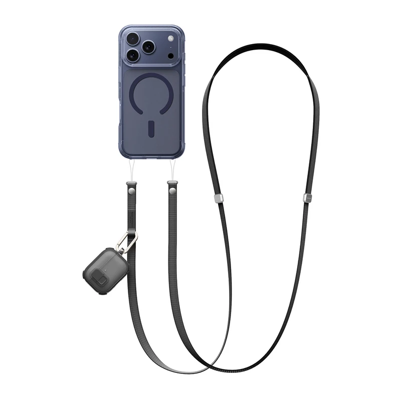 AmazingThing Titan Serisi Ayarlanabilir Manyetik Telefon ve AirPods Boyun Askı İpi