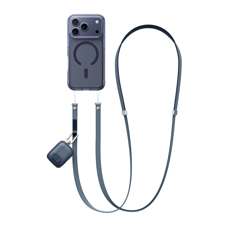 AmazingThing Titan Serisi Ayarlanabilir Manyetik Telefon ve AirPods Boyun Askı İpi