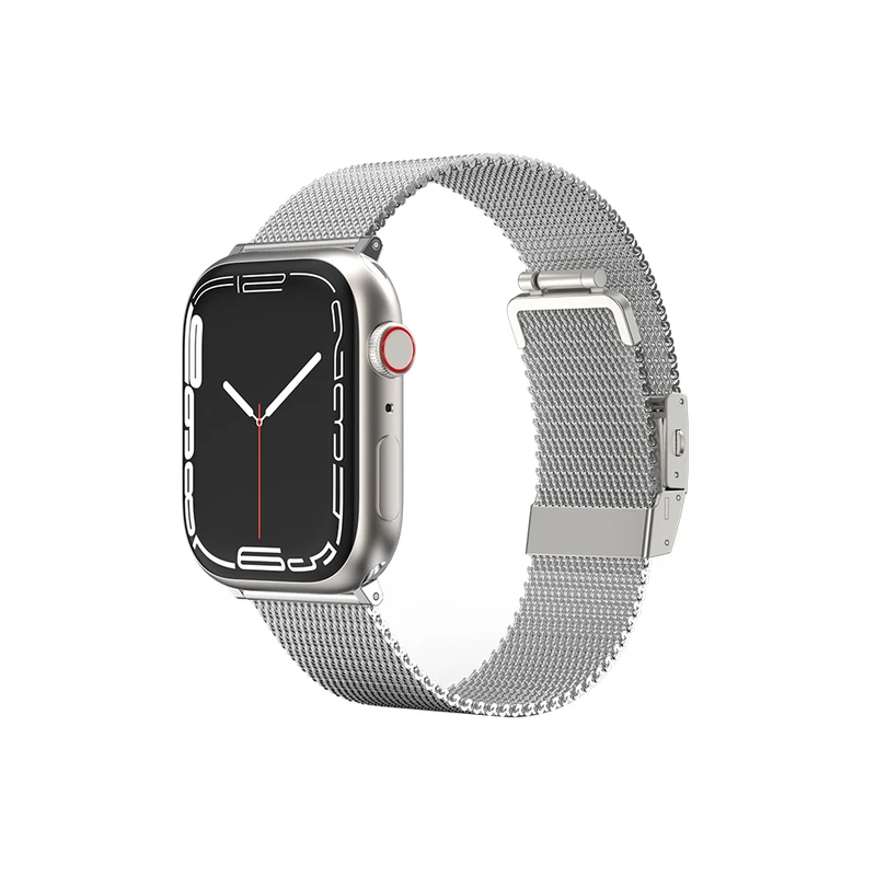 AmazingThing Titan Apple Watch 38-40-41-42mm Metal Hasır Kordon
