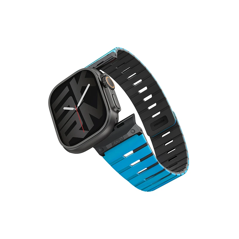 Skinarma Gemini Apple Watch 42-44-45-46-49mm Manyetik TPU Silikon Kordon