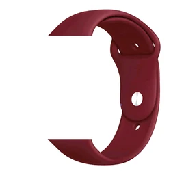 Zore Apple Watch 42mm Klasik Silikon Kordon