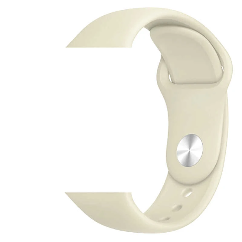 Zore Apple Watch 42mm Klasik Silikon Kordon