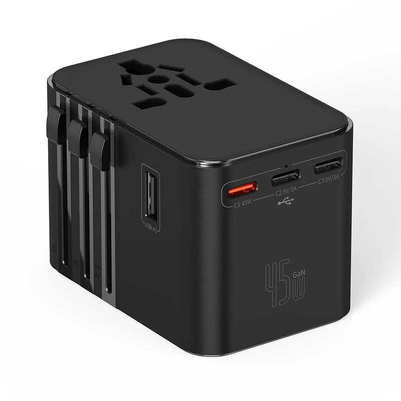 Wiwu 45W Universal Plug Adapter Wi-UA006