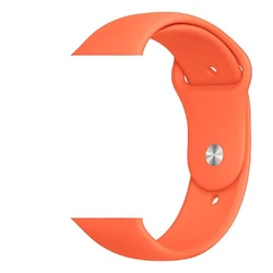 Zore Apple Watch 42mm Klasik Silikon Kordon