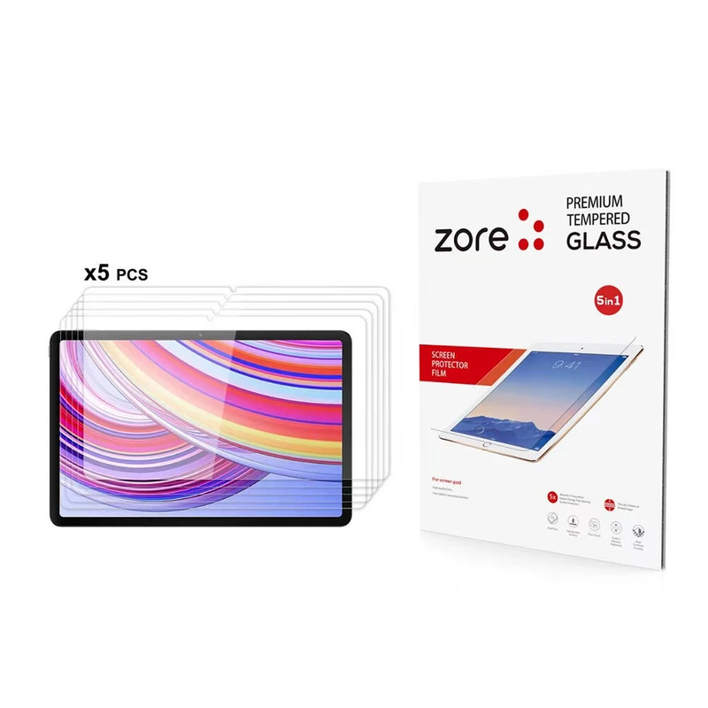 Zore Xiaomi Poco Pad 5in1 Tablet Temperli Cam Ekran Koruyucu