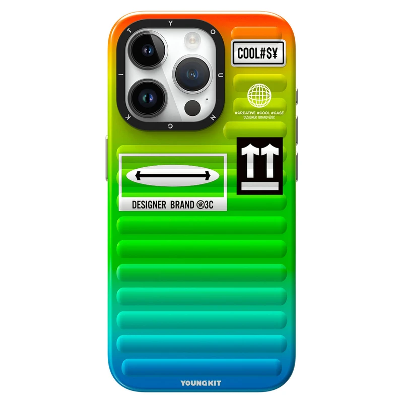 YoungKit The Secret Color Serisi Apple iPhone 15 Pro Kılıf