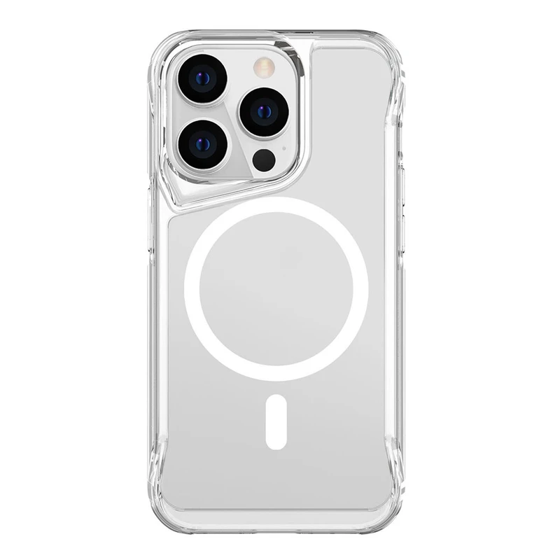Zore T-Max M-Safe Apple iPhone 14 Pro Max Şarj Özellikli Kılıf