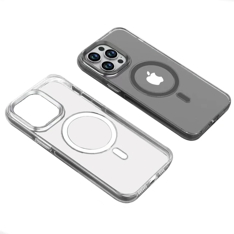 Zore Efsane Apple iPhone 14 Pro Wireless Şarj Özellikli Şeffaf Kılıf