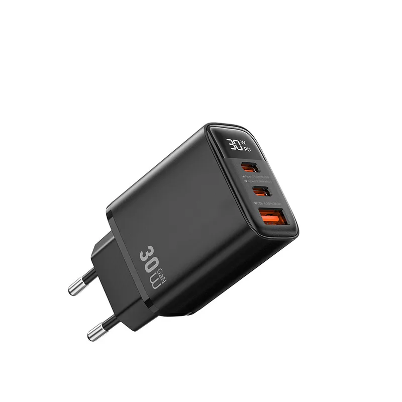 Wiwu Firefly Gan Fast Charger 30W Wi-G010
