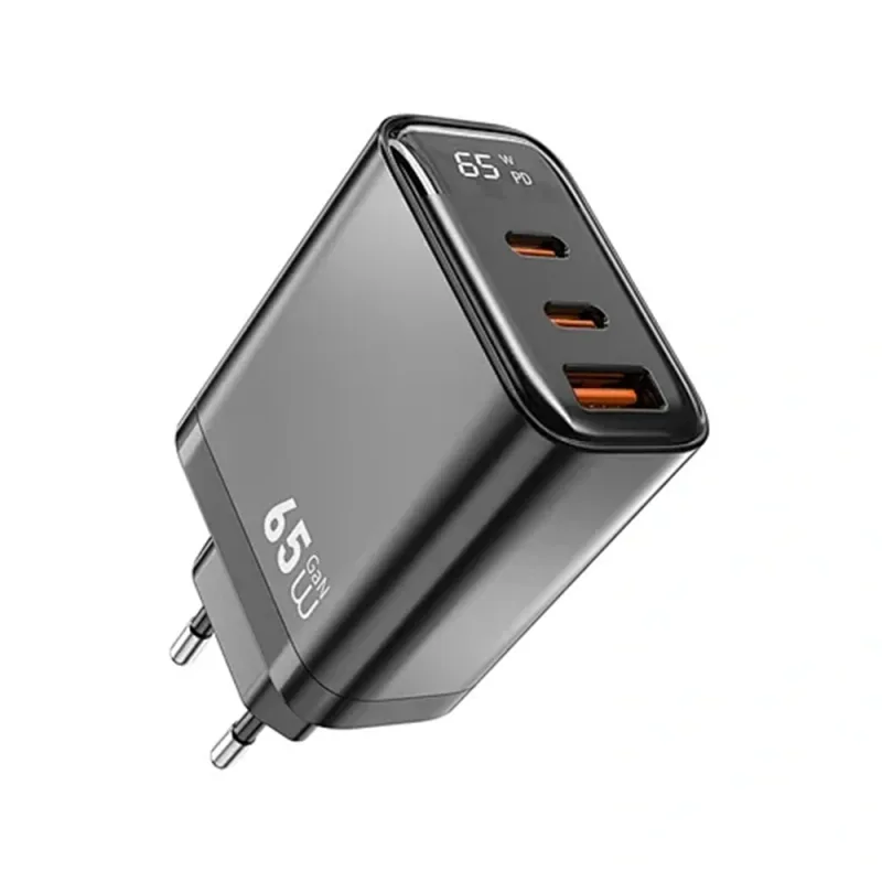 Wiwu Firefly Gan Fast Charger 65W Wi-G012