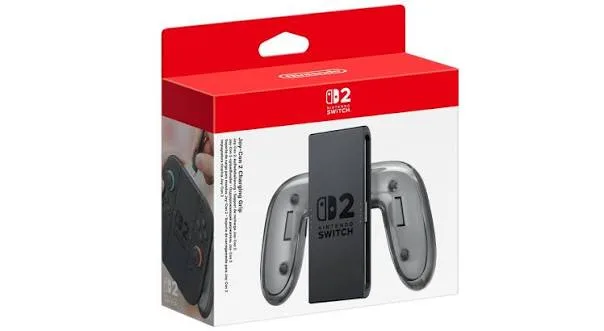 Nintendo Switch 2 Joy-Con 2 Charging Grip Şarjlı Tutucu