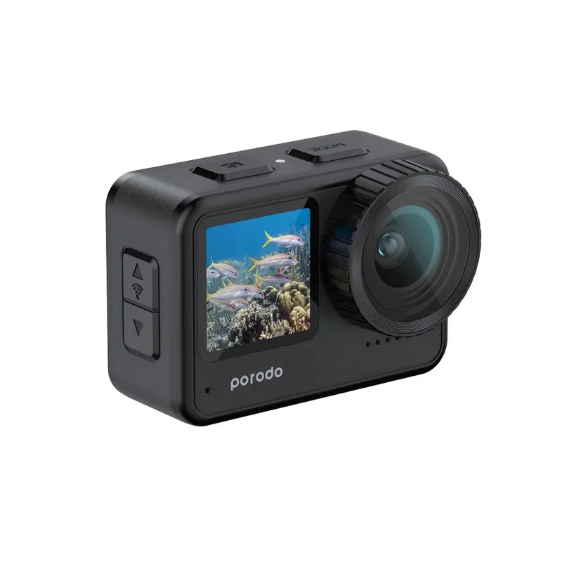 Porodo UHD Aksiyon Kamerası