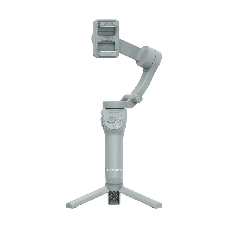 Lenyes LPH105 M01 3 Eksenli Taşınabilir El Tipi Gimbal Stabilizatör
