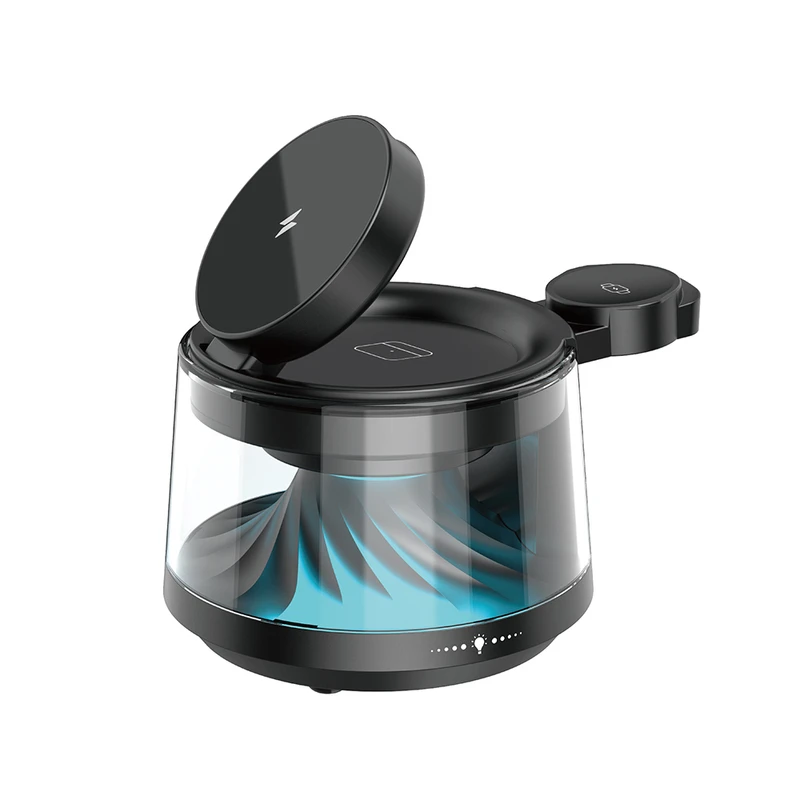 Wiwu Flow 5iN1 Wireless Charger Speaker Wi-W039