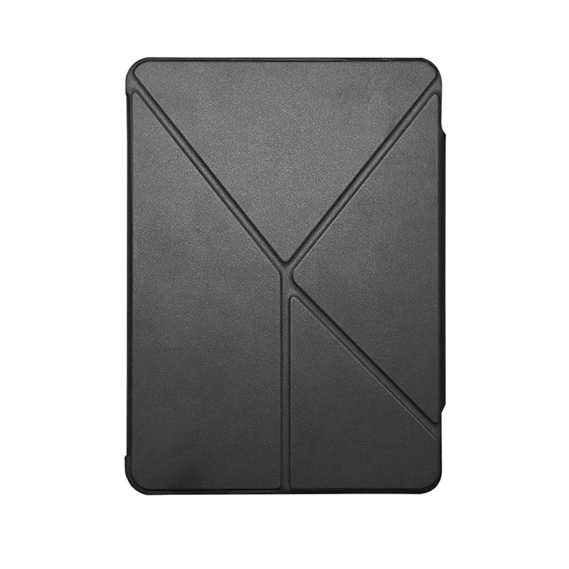 Raptic Clear Folio Apple iPad Pro 13 2025 M5 Airbagli Şeffaf Kapaklı Katlanabilir Standlı Kılıf