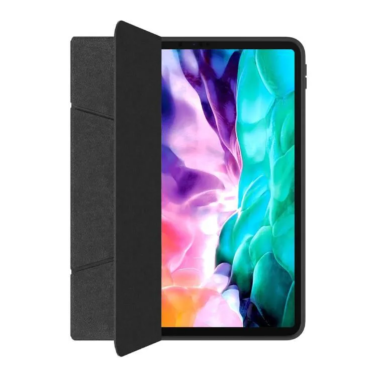 Green Lion Stand Mate iPad 11 / 10.9 inç Siyah Deri Standlı Kılıf