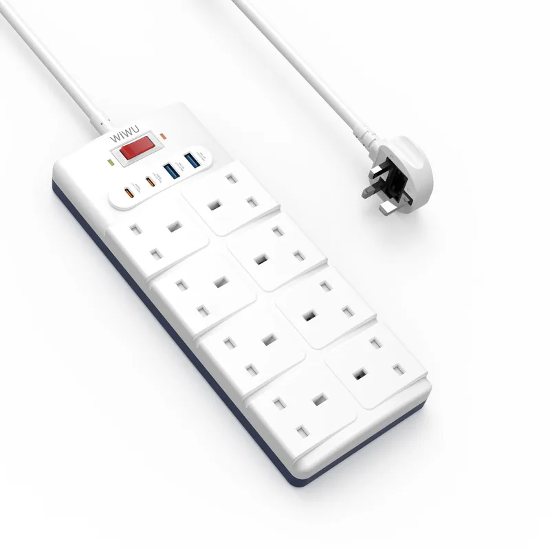 Wiwu 12in1 Powerstrip Wi-S009