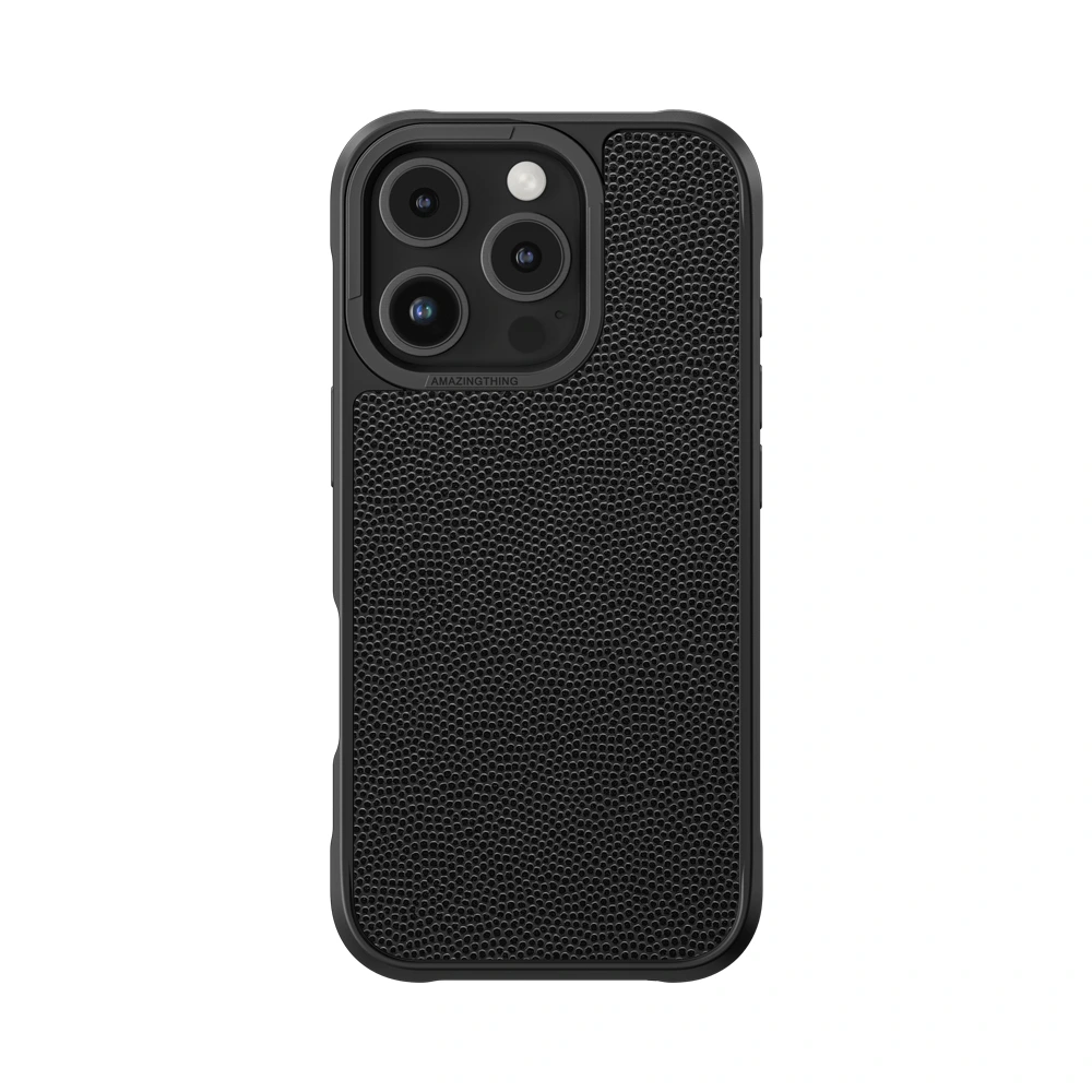 AmazingThing Glamour Serisi Apple iPhone 16 Pro Max M-Safe Şarj Özellikli Kılıf