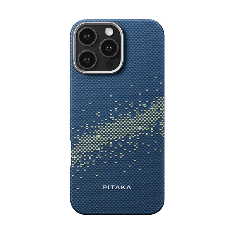 Pitaka iPhone 16 Pro Ultra Slim MagSafe Gri Siyah Kılıf