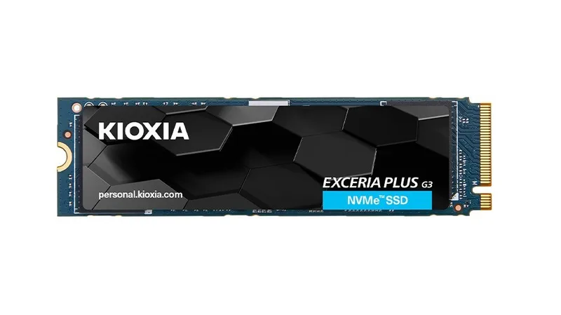 Kioxia 1TB SSD Disk